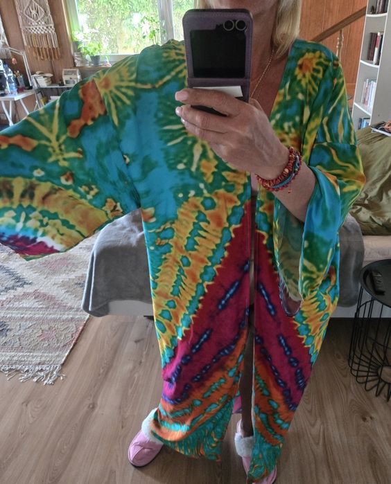 Kimono narzutka wiskoza 100%
