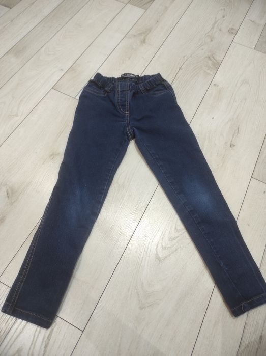 Jeansy dziewczęce na gumce Mini Boden