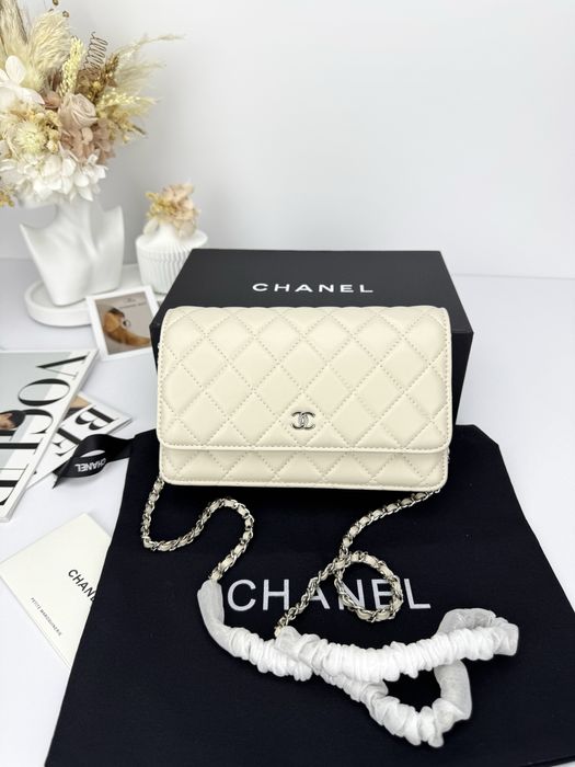 Сумка Chanel Milk Silver