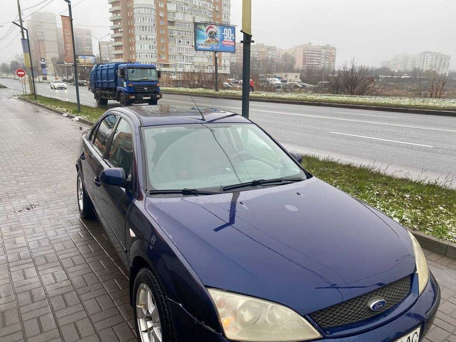 Форд Мондео 3 поколения