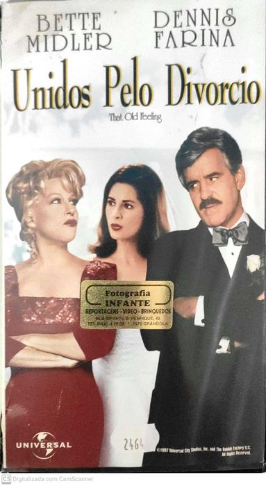 103° Pack de 8 filmes VHS