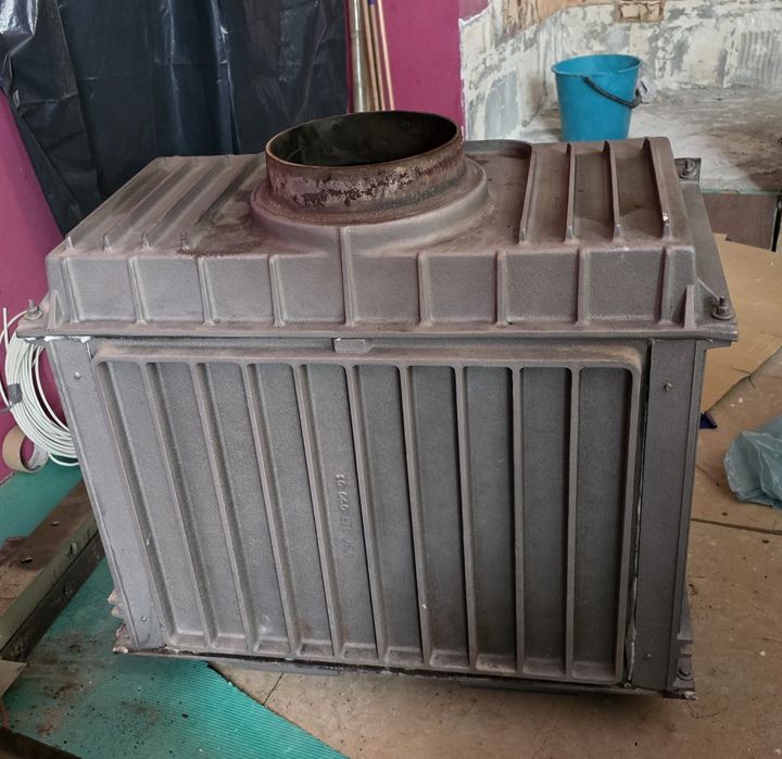Wkład kominkowy Turbo Fonte 737 SL