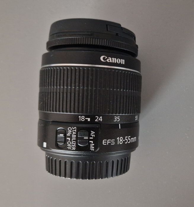 Aparat Canon 2000d plus 2 obiektywy