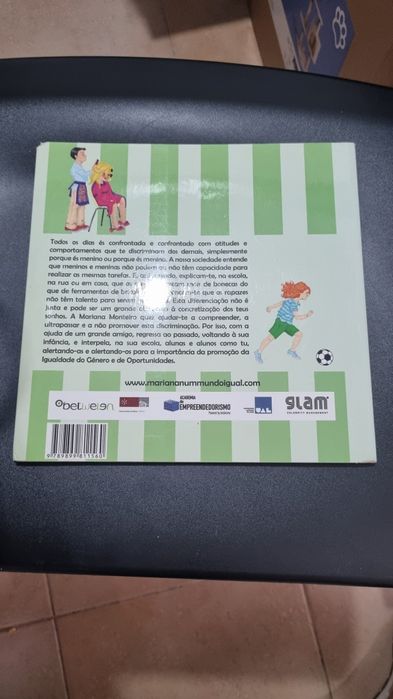 Mariana num mundo igual