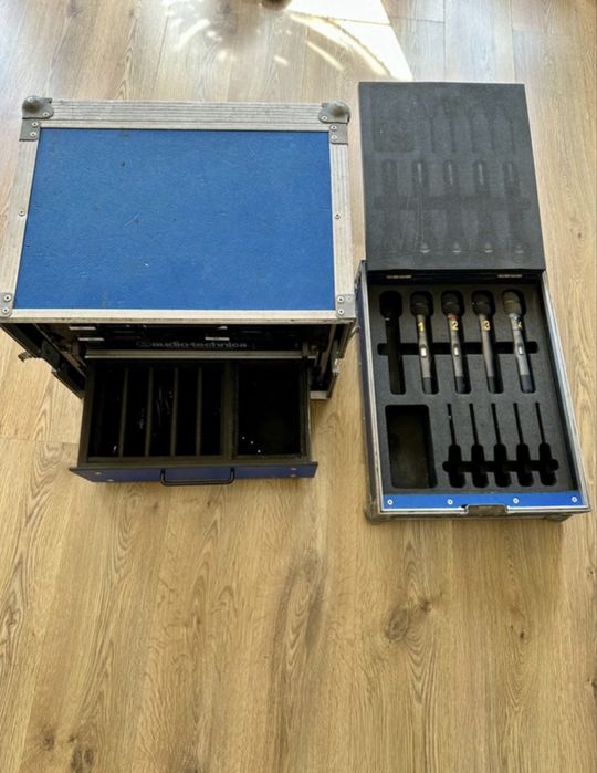 System nagłośnieniowy mikrofon Audio-Technica