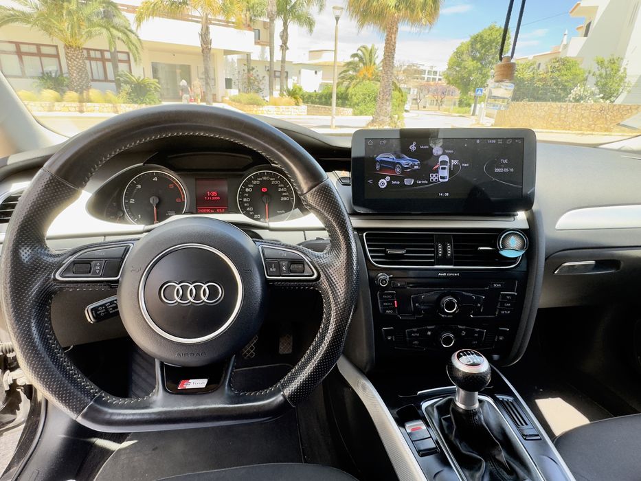 Audi a4 2.0tdi 143
