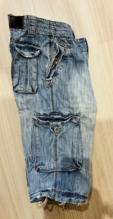 Szorty męskie jeansowe Young Denim * Rozmiar 48