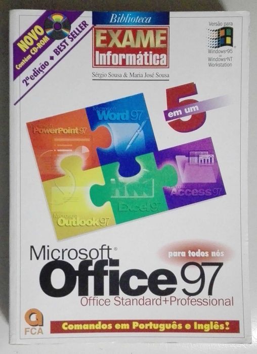 Microsoft Office 97 - Standart+Professional