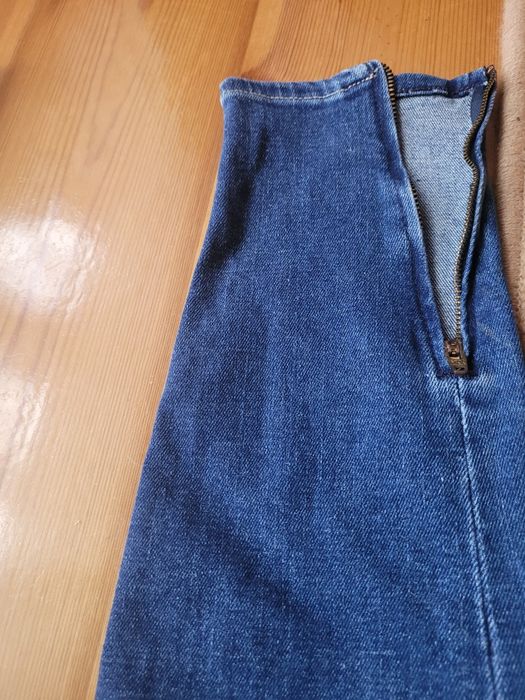 Spodnie jeansowe damskie