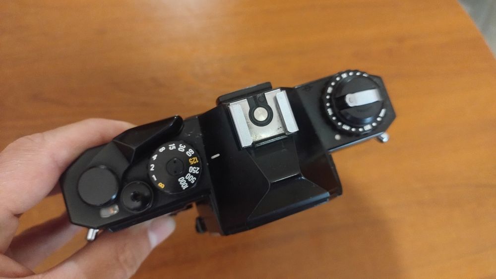 Aparat analogowy Petri GX-1