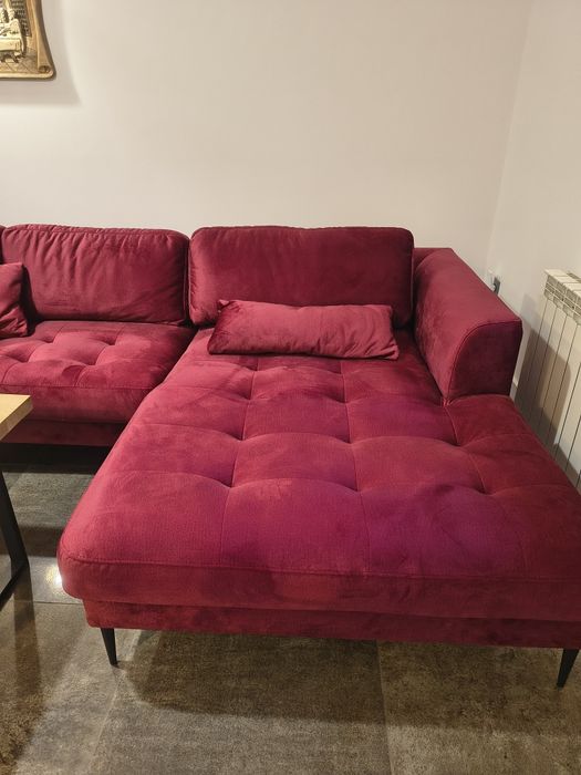 Sofa  narożnik salon