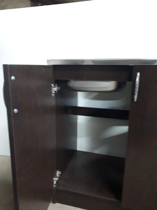 (Акційна ціна) Кухонна мийка з тумбою