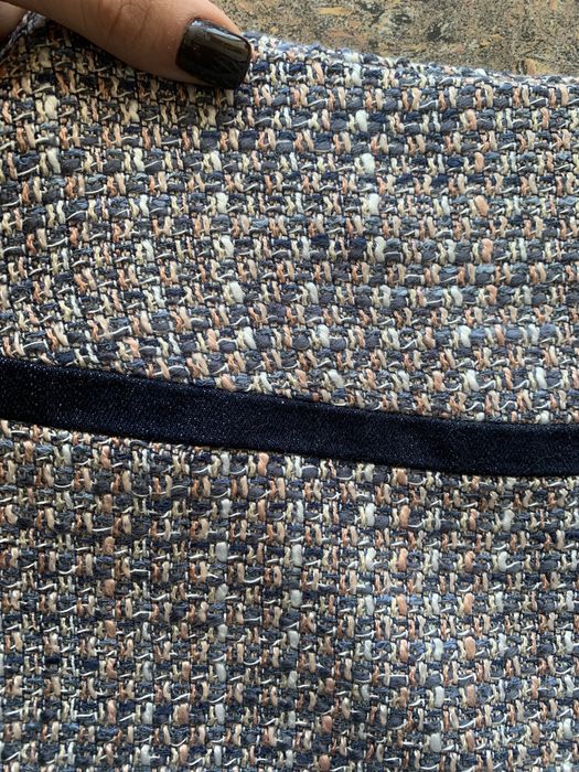 Твидовая юбка