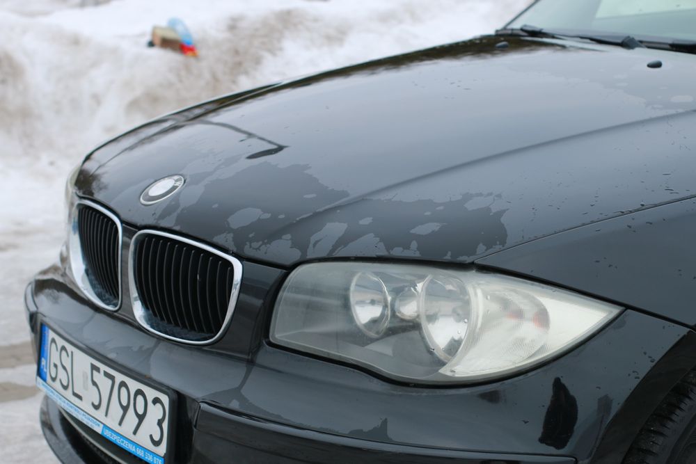 Bmw seria 1, 116 i - 2008r