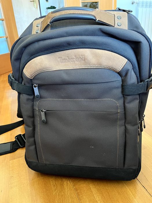 Mala de viagem timberland - para viagens de curta duração