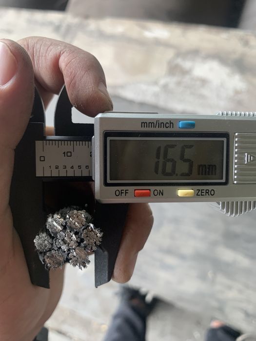 Трос сталевий. Канат. Діаметр 12, 14, 16,5 мм