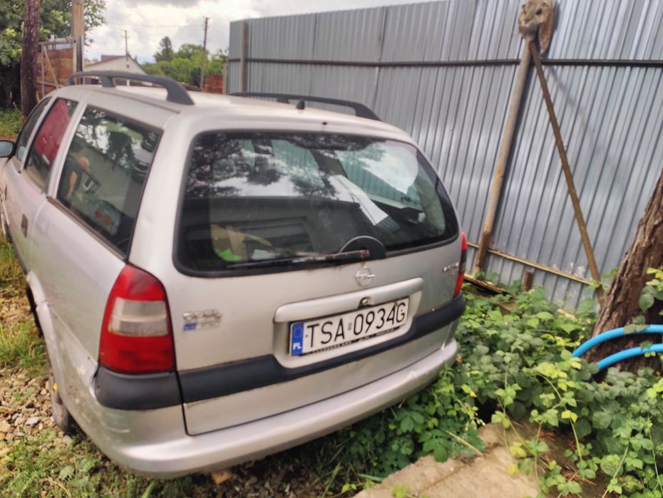 Опель вектра B 2,0 cdti