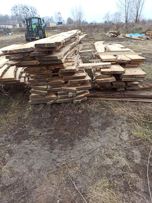 Sprzedam deski dębowe