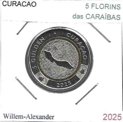 Curacao - - - - - Moedas