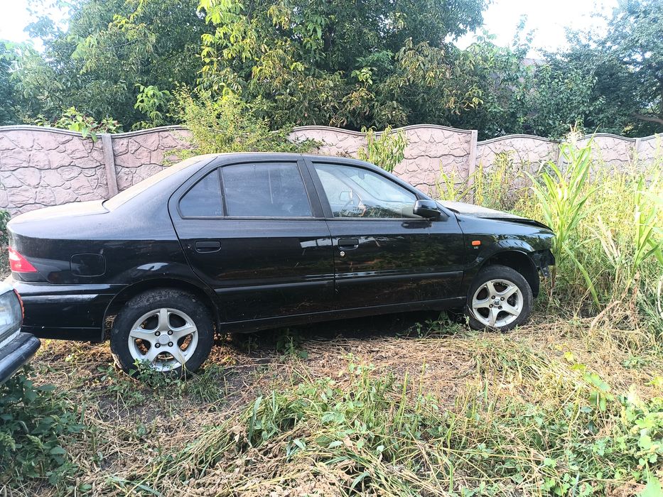 Samand після дтп