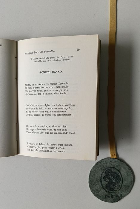 Os melhores autores da poesia erótica e satírica do séc. XVIII