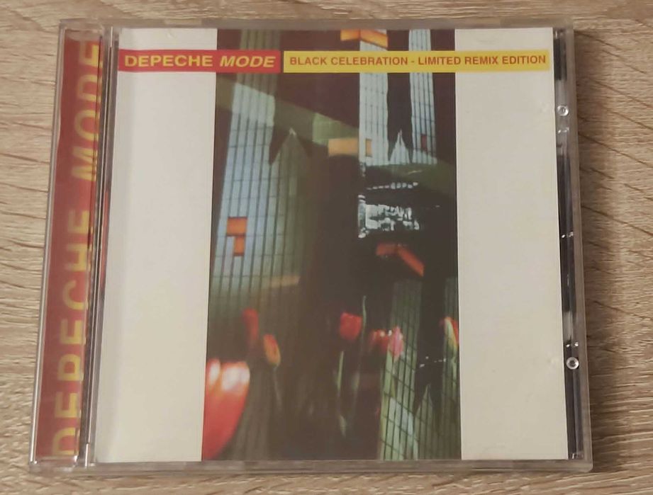 Depeche Mode – Black Celebration - Limited Remix Edition - unikat