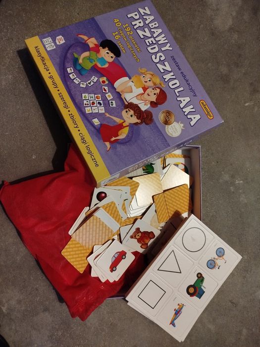 zestaw edukacyjny Adamigo Zabawy Przedszkolaka.