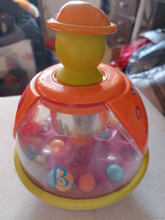 Игрушка вертолет бубен биз ,трактор