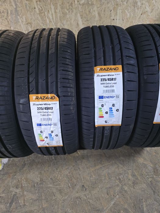 Nowe Opony Letnie 225/45R17 94W Trazano ZuperEco z-107 Extra Load
