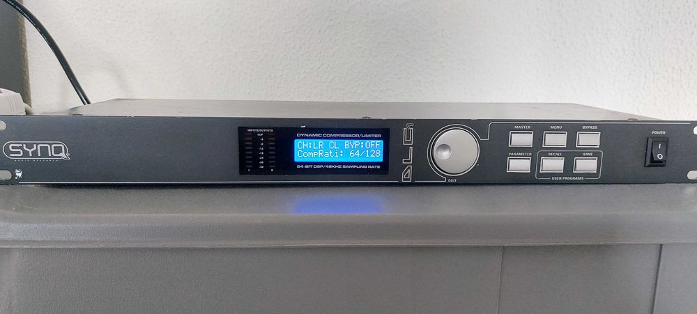 compressor/limitador Synq dlc1