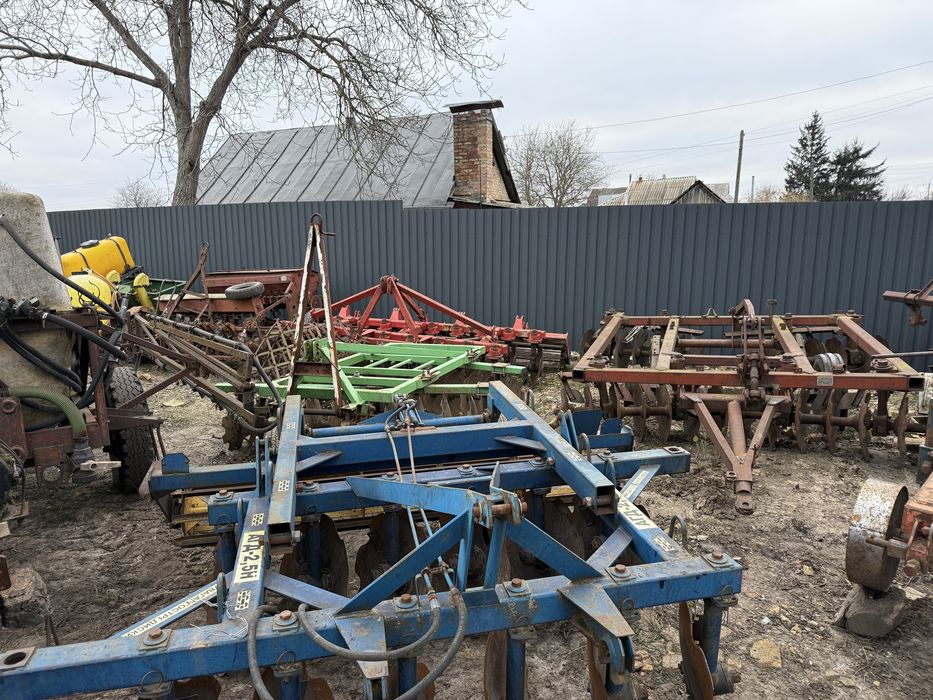 Сівалка зернова анкерна та сошникова