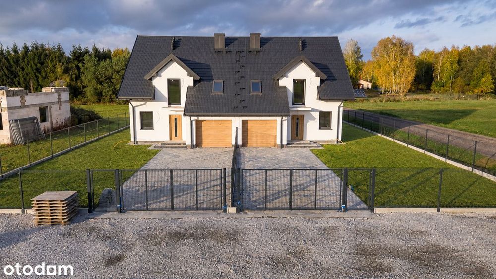 Dom z ogrodem | Cyganka | 140m² | 5 pokoi