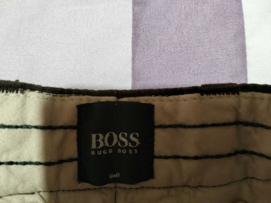 2 calças homem 1 Gant e 1 Hugo Boss