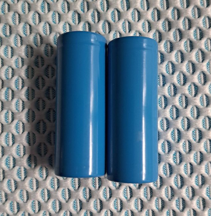 Pack 2x Pilhas Bateria Recarregável - KLG - 18500 - 3,7v - 1200mAh