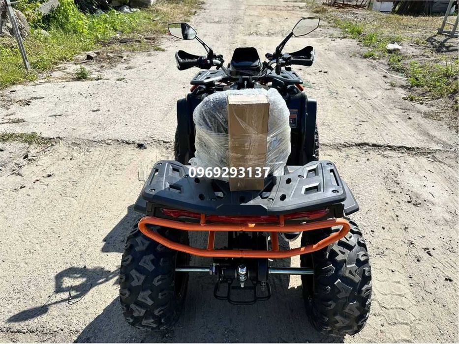 Квадроцикл FORTE AFC-250 PRO | 4х2 ФОРТЕ безкоштовна доставка під двір