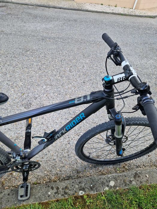 Rockrider RR 8.1 — Excelente Estado, Pronta a Andar