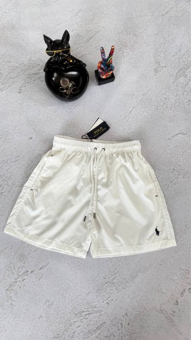 Пляжні шорти Polo Ralph White