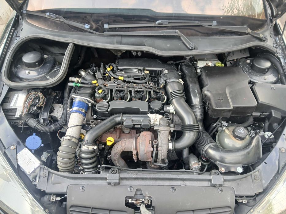 Peugeot 206 1.6 hdi 2 lugares