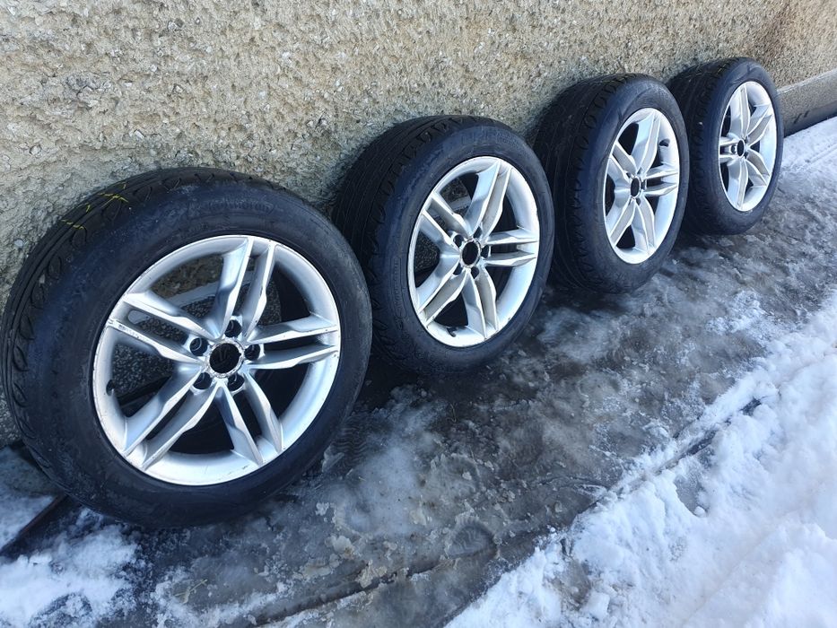 Alufelgi "17" z Oponami 5x112  225.50R17
