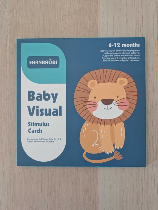 Atividades Estimulação Visual: Recém-nascido aos 3 Anos | Metodologia Montessori | 0-36meses