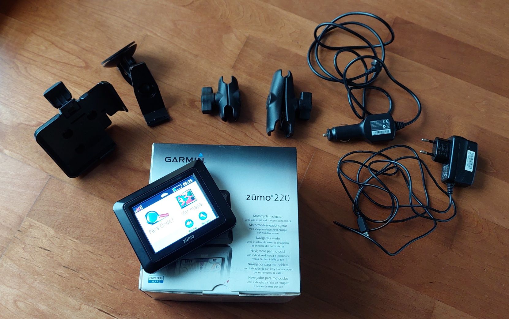 GPS Garmin Zumo 220 Sacav m E Prior Velho OLX Portugal