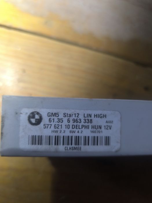 BMW X3 E83 Moduł Komfortu