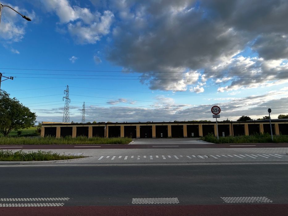 GARAŻ - ul. Sudecka, Legnica