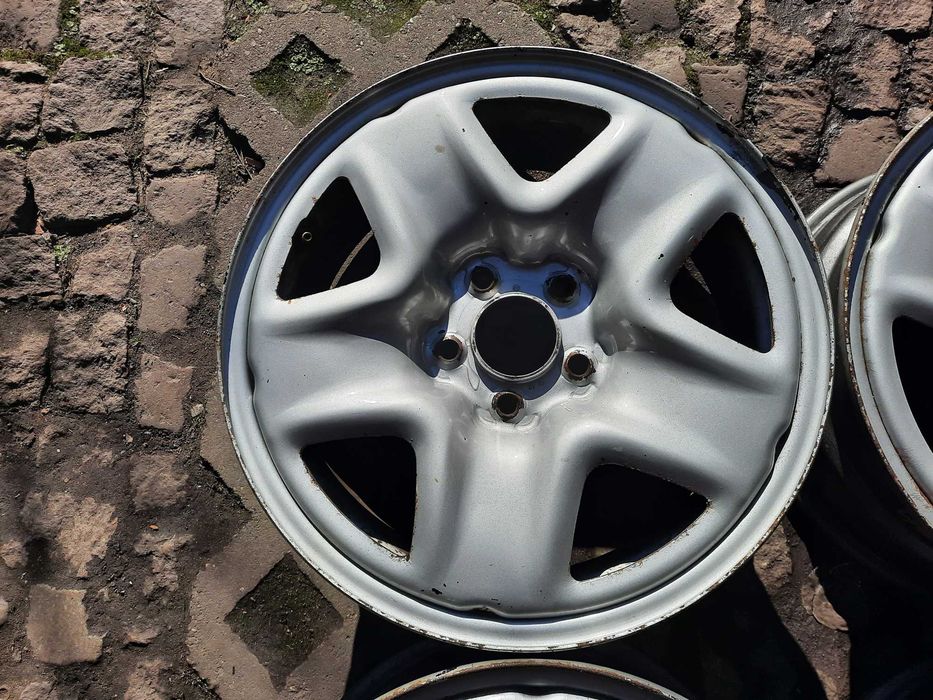 Oryginalne felgi stalowe MAZDA CX-5 17" 5x114,3x67,1 ET50