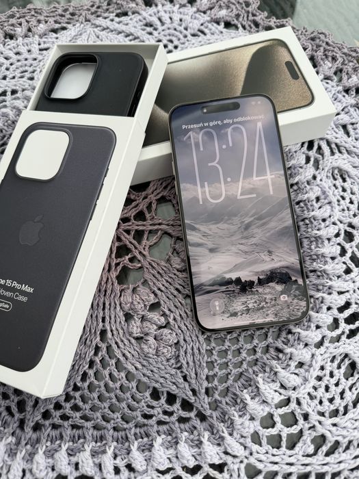 Fabryka - Iphone 15 pro max 256 gb