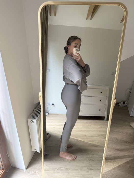 Cropp szara bluza bawelna L