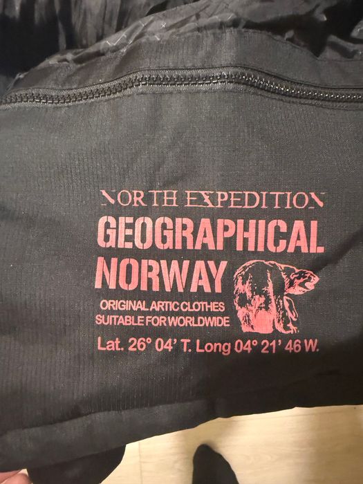 Kurtka Norway zimowa męska