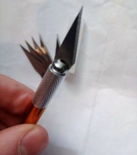 Новый Скальпель резец  для поделок для школьников