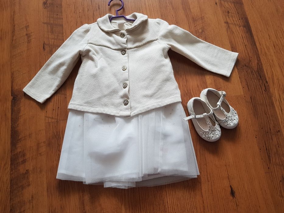 Piękny Komplet na roczek lub na chrzest