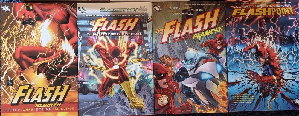 Pack Flash - Mark Waid, G. Morrison, M. Millar, G. Johns